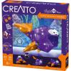 Creatto Flashy Fish & Silly Swimmers Light-Up 3D Puzzle Kit | Includes Creatto Puzzle Pieces to Make Illuminated Craft Creations, Sting Ray, Turtle, Crab, Fish | DIY Activity & LED Lights(Flashy Fish)