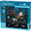Creatto Sunshine Sabertooth & Ferocious Friends Light-Up 3D Puzzle Kit | Includes Creatto Puzzle Pieces to Make Illuminated Craft Creations, Tiger, Mammoth, Elasmosaurus, Rhino | DIY Activity w/ LEDs(American Bald Eagle & Frontier Friends)