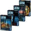 EXIT: The Game 4-Pack Escape Room Bundle | Season 4 | Theft on the Mississippi | Stormy Flight | Cemetery of the Knight | Enchanted Forest | Family-Friendly, Cooperative Game | 1 to 4 Players