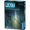 Exit: The Abandoned Cabin – Kennerspiel Des Jahres Winner, Card-Based Family Escape Room Game for 1-4 Players, Ages 12+, Blue