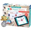 Happy Atoms Magnetic Molecular Modeling Complete Set | Intro to Atoms, Molecules, Bonding, Chemistry | Create Thousands of Molecules, 216 Activities, Plus Free Educational App for iOS, Android(Introductory Set)
