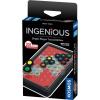 Ingenious: Single-Player Travel Edition, Kosmos, Fast-Paced, Addictive, and Easy-to-Learn, Convenient Self Contained Carrying Case, Solo Geometric Puzzle Game, for Ages 8 and Up