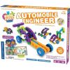 imageKids First Automobile Engineer Kit  STEM  32 Page FullColor Illustrated Storybook  Ages 3  Preschoolers and kindergartners  Develop Fine Motor Skills  Parents Choice Gold AwardAutomonile Engineer standard box packaging