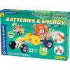 Thames & Kosmos Batteries & Energy S.T.E.M. Experiment Kit | Engineer Eco-Battery Vehicles | Build 22 Models | Experiment with Clean, Safe Batteries to Explore Energy Transfer & Conversion | Ages 10+