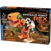 Thames & Kosmos Code+Control Dinosaur Robot REX Robotics & Engineering STEM Kit | Build & Program a Robotic T. Rex | Includes Sensor, Motor, Lights & Sounds | No App Required | Ages 8+