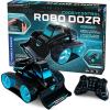 Thames & Kosmos Code+Control Robo Dozr Engineering & Robotics Kit | Build & Program a Robotic Bulldozer | Includes LED Lights, Speaker, Motors, Flexible Tracks & More Durable Building Pieces