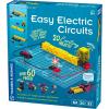 Thames & Kosmos Easy Electric Circuits STEM Kit | Essential Circuitry Set | 15 Experiments, 5 Motorized Models – Electricity, Current, Voltage, LEDs & More | Innovative, Easy-to-Use Building System