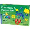 Thames & Kosmos Electricity & Magnetism Science Kit | 62 Safe Experiments Investigating Magnetic Fields & Forces for Ages 8+ | Assemble Electric Circuits with Easy Snap-Together Blocks