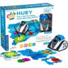 Thames & Kosmos Huey: The Line-Tracking, Color-Sensing Robot | Screen-Free Coding & Robotics Kit for Ages 5+ | Pre-Built Robot w/Color Sensor, Puzzle-Shaped Coding Discs | No Smart Device Required