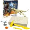 Thames & Kosmos Jurassic World Dominion Dinosaur Dig – Blue, T. Rex & Amber | STEM Excavation Kit from Dig Out Prehistoric Treasures with Custom Jurassic World Tools | Safe, Dust-Free Activity