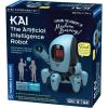 Thames & Kosmos Kai: The Artificial Intelligence Robot | Explore Machine Learning | Build an Innovative Smart Robot & Experiment with AI | App-Enabled for iOS & Android | Intro to AI for Kids