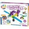 Thames & Kosmos Kids First Aircraft Engineer | STEM | 32 Page Full-Color Illustrated Storybook | Ages 3+ | Preschoolers & Kindergartners | Develop Fine Motor Skills | Parents’ Choice Gold Award(Aircraft Engineer (standard box packaging))