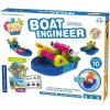 Thames & Kosmos Kids First Boat Engineer STEM Experiment Kit for Young Learners, Build 10 Non-Motorized Models, Play & Learn with Storybook Manual, Parents’ Choice Gold Award Winner(Boat Engineer Standard Packaging)