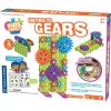 Thames & Kosmos Kids First: Intro to Gears STEM Experiment Kit for Ages 3+ | Build 4 Models, Learn About Gears, Power & Motion | Intro to Mechanical Engineering for Young Learners | Durable Parts