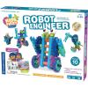 Thames & Kosmos Kids First Robot Engineer Kit and Storybook(Robot Engineer (standard box packaging))