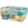 Thames & Kosmos Kids First Robot Engineer Kit and Storybook(Robot Engineer (with plastic storage bin))