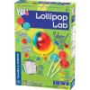Thames & Kosmos Lollipop Lab | STEM Experiment & Activity Kit | Make Yummy Red Cherry and Blue Raspberry Lollipops & Ring Lollipops! | Explore Chemistry & Math | Includes Real Candy Thermometer(2-Language Version (English/French))