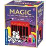 Thames & Kosmos Magic: The Amazing Vanishing Tiger Magic Set | 16 Tricks for Magicians Ages 6+ | Includes Plush White Tiger, Magic Cage and Wand & More