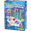 Thames & Kosmos Ooze Labs Colorful Crystal Lab STEM Experiment Kit & Lab Setup | Awesome Geometric Crystals, Dazzling Displays, with 11 Shiny, Sparkly, Safe Experiments | Stickers to Decorate Your Lab(Colorful Crystal Lab)