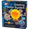 Thames & Kosmos Orbiting Solar System STEM Kit | Build a Rotating Solar System Model | Planets Revolve Using a Windup Motor | Explore Gear Ratios | Science Fairs | Difficulty Level: Intermediate Small