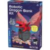 Thames & Kosmos Robotic Dragon Bank Kit | Hands-on STEM Construction Toy, Build a Mechanical Dragon Coin Bank, Explore Electric Circuits & Engineering, Educational Birthday Gift, Boys & Girls Ages 8+