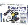 Thames & Kosmos Robotics Workshop Model Building & Science Experiment Kit | Build & Program 10 Robots with Ultrasonic Sensors | Program & Control with App for iOS & Android(Classic)