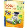 Thames & Kosmos Solar Race Car STEM Experiment Kit | Build a Solar-Powered Race Car | No Batteries Required | Learn About Photovoltaic Technology & Sustainability | Solar Panel Included | for Ages 8+