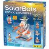 Thames & Kosmos SolarBots: Cosmic Explorers STEM Experiment Kit | Build 5 Solar-Powered Robots That Walk, Crawl, Spin & Roll, No Batteries Required, Solar Panel Included, Explore Solar Technology