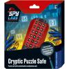 Thames & Kosmos Spy Labs Inc: Cryptic Puzzle Safe Safeguard Secrets, Evidence in Portable Vault | Essential Gadget from The Detective Gear Experts | for Young Investigators