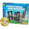 Thames & Kosmos Structural Engineering: Bridges & Skyscrapers | Science & Engineering Kit | Build 20 Models | Learn about Force, Load, Compression, Tension | Parents’ Choice Gold Award Winner, Blue(Structural Engineering: Bridges & Skyscrapers)