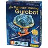 Thames & Kosmos The Amazing Tightrope-Walking Gyrobot STEM Experiment Kit | Build a Robot that Walks on Narrow Surfaces | 8 Experiments with Gyroscopic Forces | Includes Parts to Build Tightrope Setup