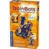 Thames & Kosmos TrainBots: 2-in-1 STEAM Maker Kit | Build 2 Steampunk Robots w/LED Lights | Explore Robots & Engineering | Includes Ultrasonic Atomizer | Ages 8+ with Help; 12+ for Independent Play