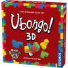 Thames & Kosmos Ubongo The Brain Game to Go Fast-Paced, Addictive, and Easy-to-Learn | Convenient Self Contained Carrying Case | Solo Geometric Puzzle Game | for Ages 8 and Up(Modern)