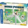 Thames & Kosmos Wind Power 2.0 Science Experiment Kit | Build Wind-Powered Generators to Energize Electric Vehicles | 3-Foot-Tall Long-Bladed Turbine | Experiments in Renewable Energy