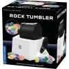 The Thames & Kosmos Rock Tumbler Essential STEM Tool | Durable, Leak-Proof, Noise-Reducing Barrel, Built-in Timer | Polish & Shine Kids Rock Collections, Includes Authentic Specimens & Polishing Grits