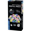 The Thames & Kosmos Rock Tumbler Refill Pack for use with The Thames & Kosmos Rock Tumbler, Essential STEM Tool for Kids | Includes Rough Rocks, Polishing Grit, Jewelry Settings