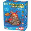 Wow in The World Everlasting Volcano | Erupt Your Volcano Again & Again, Slime Lava, Rubber Lava Rocks, Companion Audio Content, Bonus Reusable Science Tool, STEM Toy for Kids 4+ by Thames & Kosmos(4 x 7.1 x 9 inches)