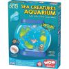 Wow in The World SEA Creatures Aquarium | Hatch & Raise Real Brine Shrimp (Easy Care), Customizable Tank, Companion Audio Content, Bonus Reusable Science Tool, STEM Toy for Kids 6+ by Thames & Kosmos