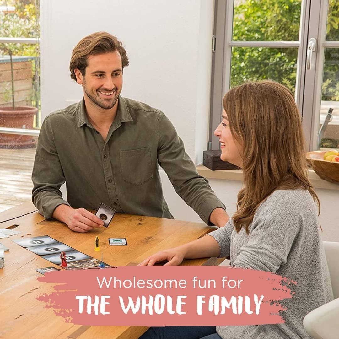 imageAdventure Games The Gloom City File  A Kosmos Game from Thames ampamp Kosmos  Collaborative Replayable Storytelling Gaming Experience for 1 to 4 Players Ages 16Gloom City