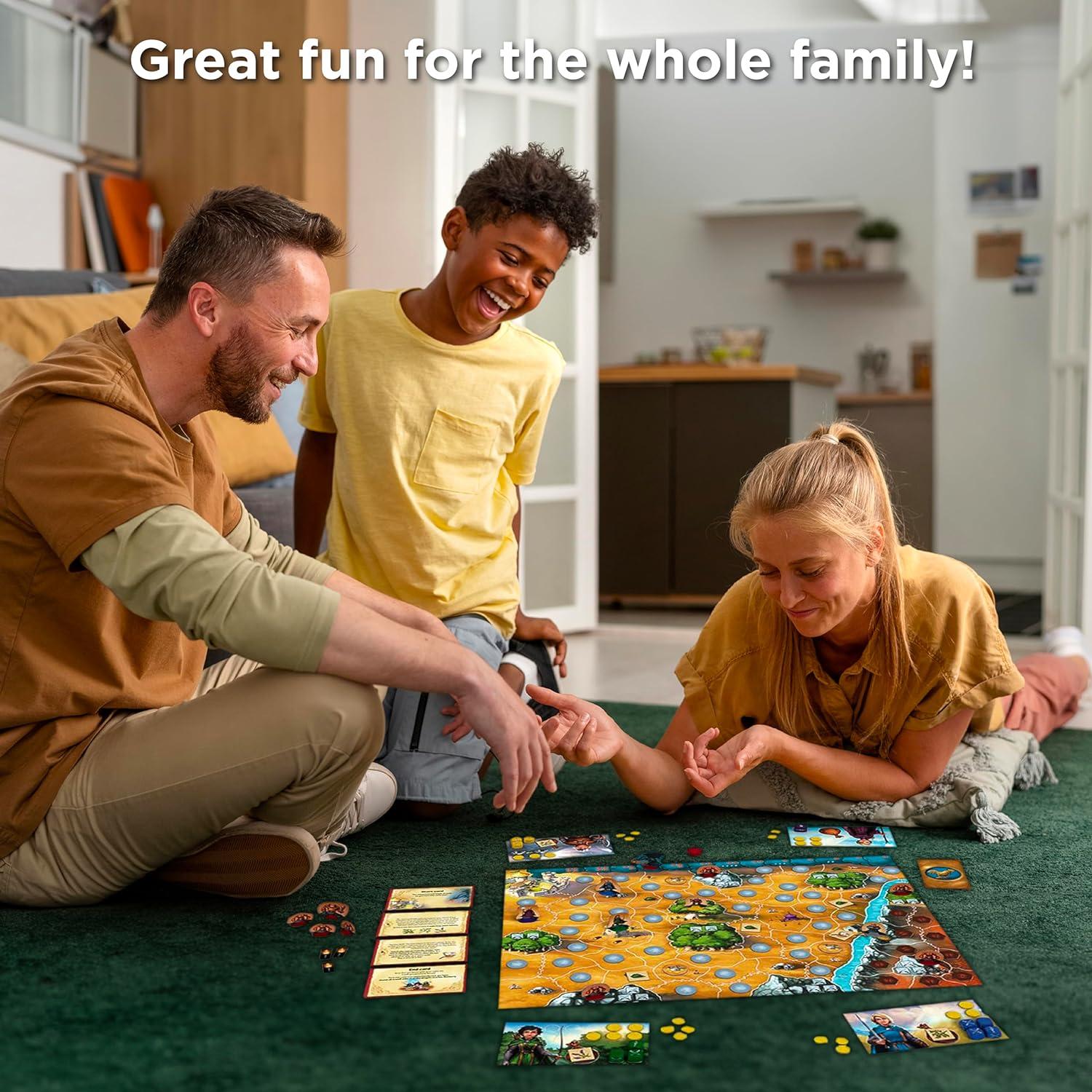 imageAndor The Family Fantasy Game Cooperative Family Board Game by Kosmos 2 to 4 Players Ages 7