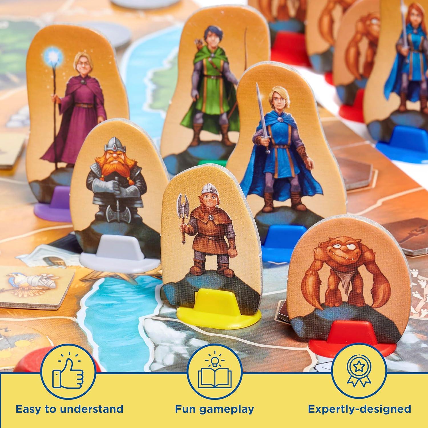 imageAndor The Family Fantasy Game Cooperative Family Board Game by Kosmos 2 to 4 Players Ages 7