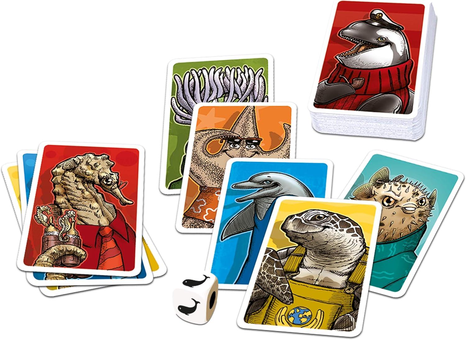 imageBrainwaves The Wise Whale A Kosmos Game from Thames ampamp Kosmos Fun Scientist Approved FamilyFriendly Games to Sharpen Your Mind ampamp Train Your Brain for Ages 8