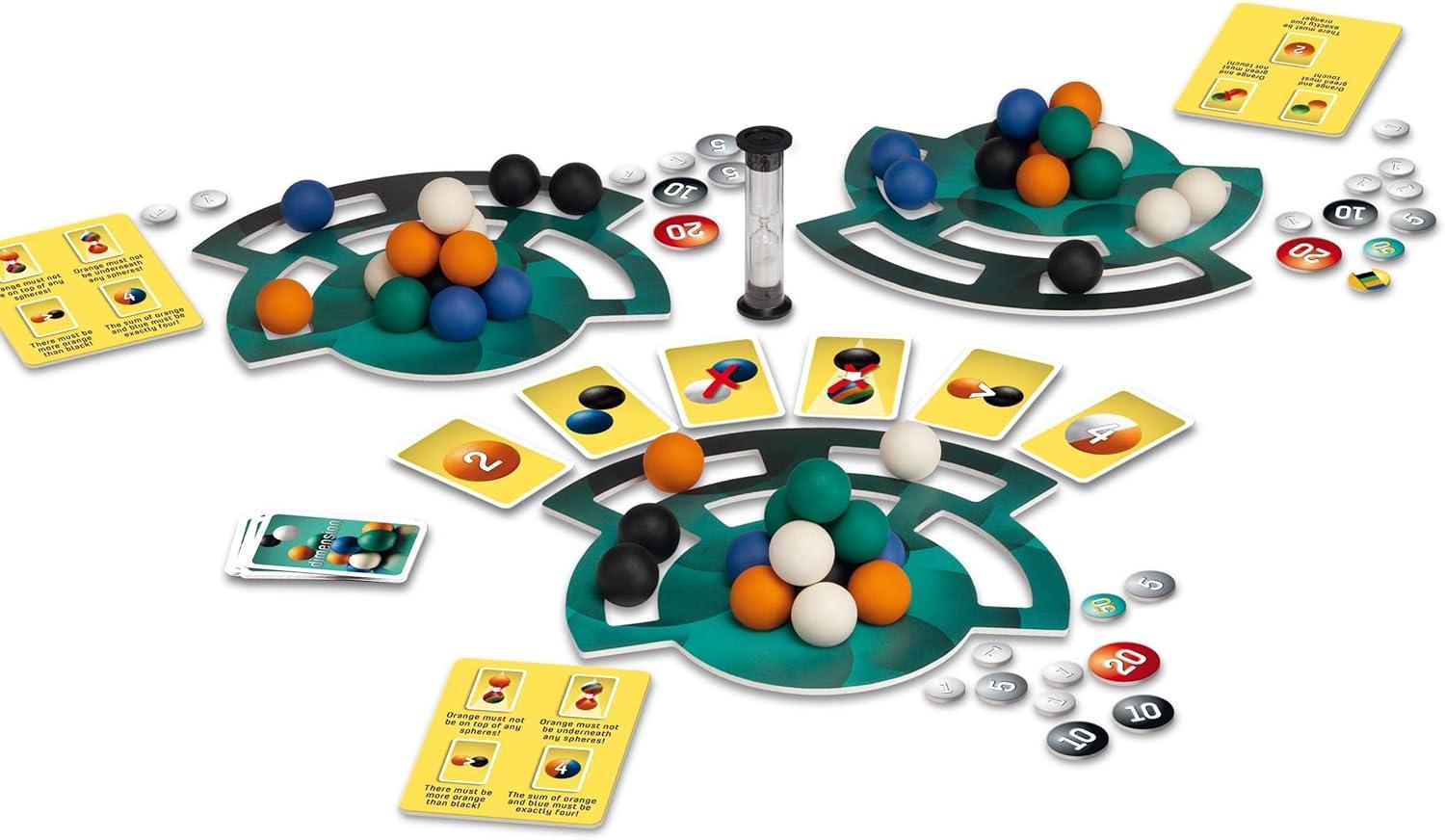 imageDimension A 3D FastPaced Puzzle Game from Kosmos Up to 4 Players for Fans of Strategy QuickThinking ampamp Logic Parents Choice Silver Honor ampamp Oppenheim Toy Portfolio Platinum Award Winner