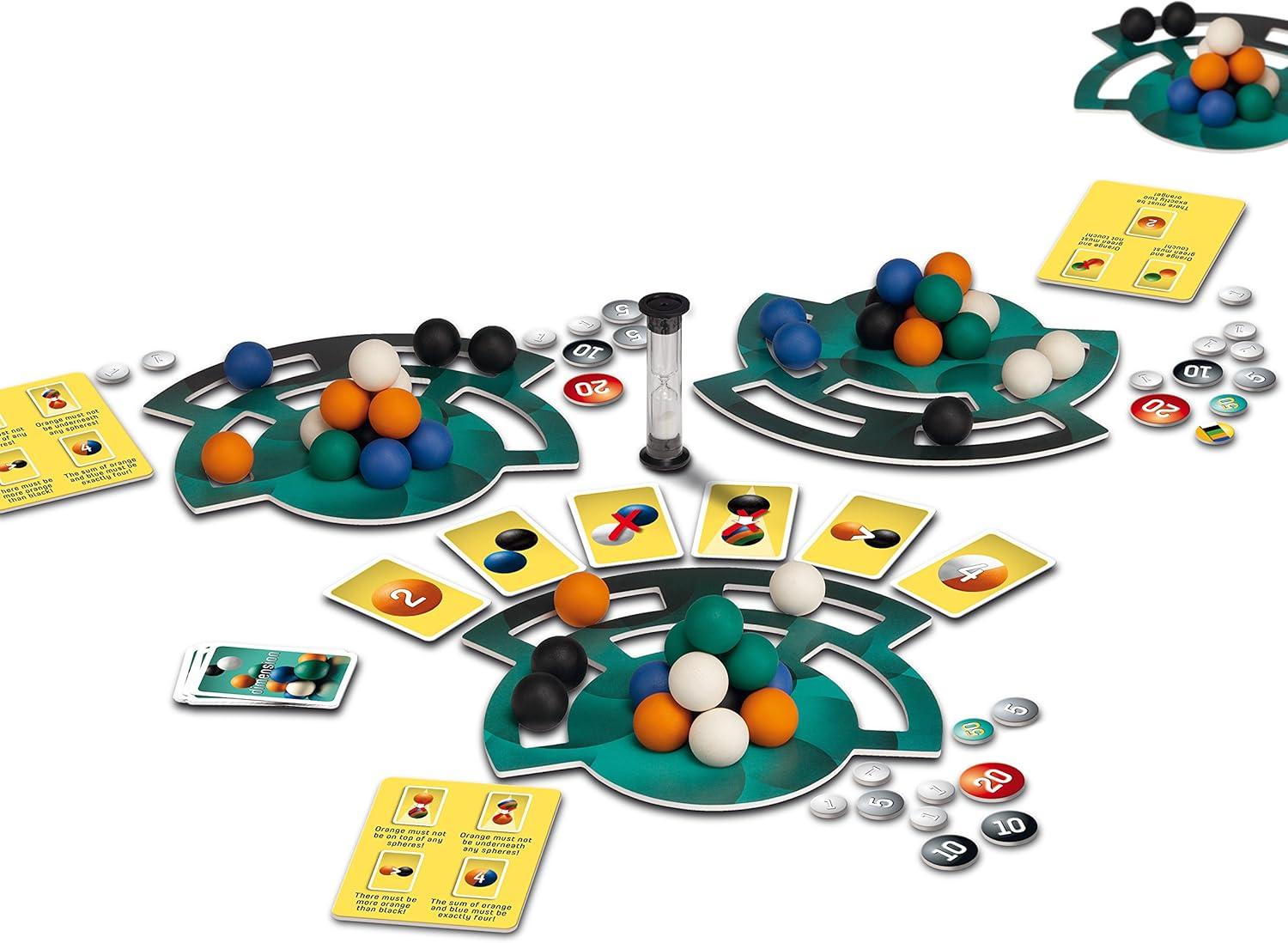 imageDimension A 3D FastPaced Puzzle Game from Kosmos Up to 4 Players for Fans of Strategy QuickThinking ampamp Logic Parents Choice Silver Honor ampamp Oppenheim Toy Portfolio Platinum Award Winner