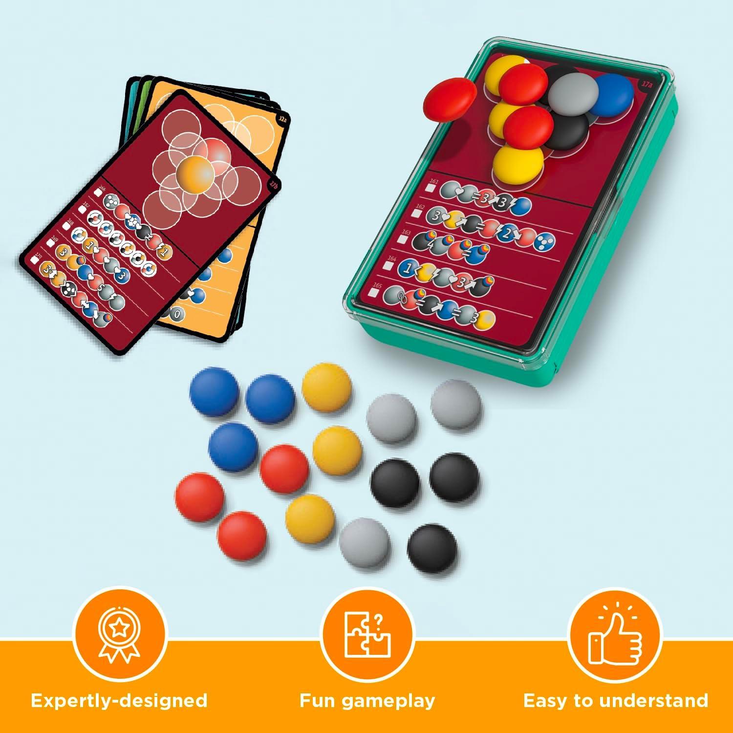 imageDimension The Brain Game to Go  Brainteasers Puzzles Solo Games  1 Player  Dimension  Stacking Game  Kosmos Game