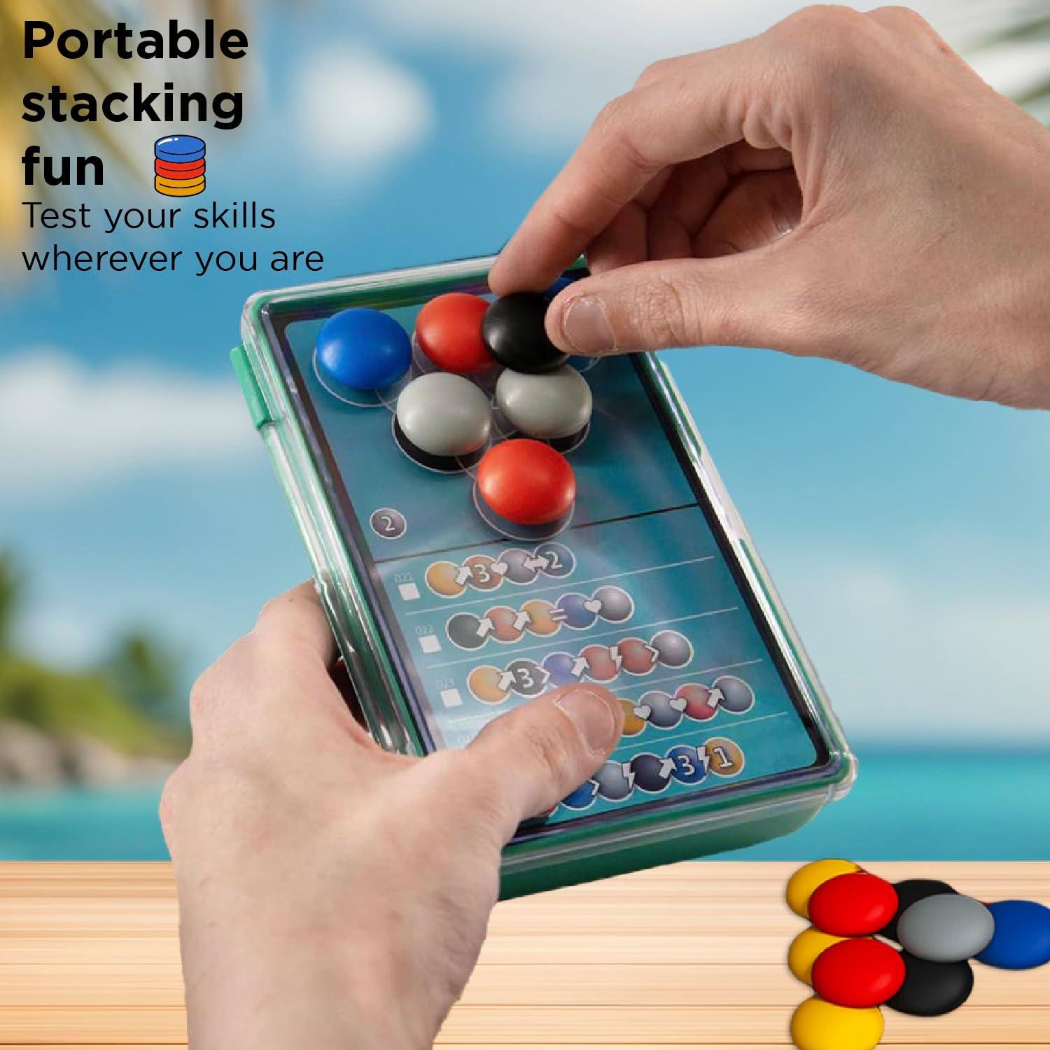 imageDimension The Brain Game to Go  Brainteasers Puzzles Solo Games  1 Player  Dimension  Stacking Game  Kosmos Game