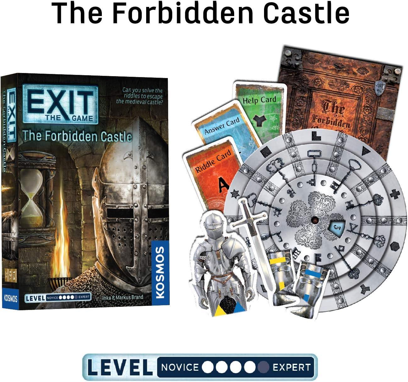 imageEXIT The Game 3Pack Escape Room Bundle  Season 2  Forgotten Island  Polar Station  Forbidden Castle  FamilyFriendly Cooperative Game  atHome Escape Room  1 to 4 Players  Ages 12