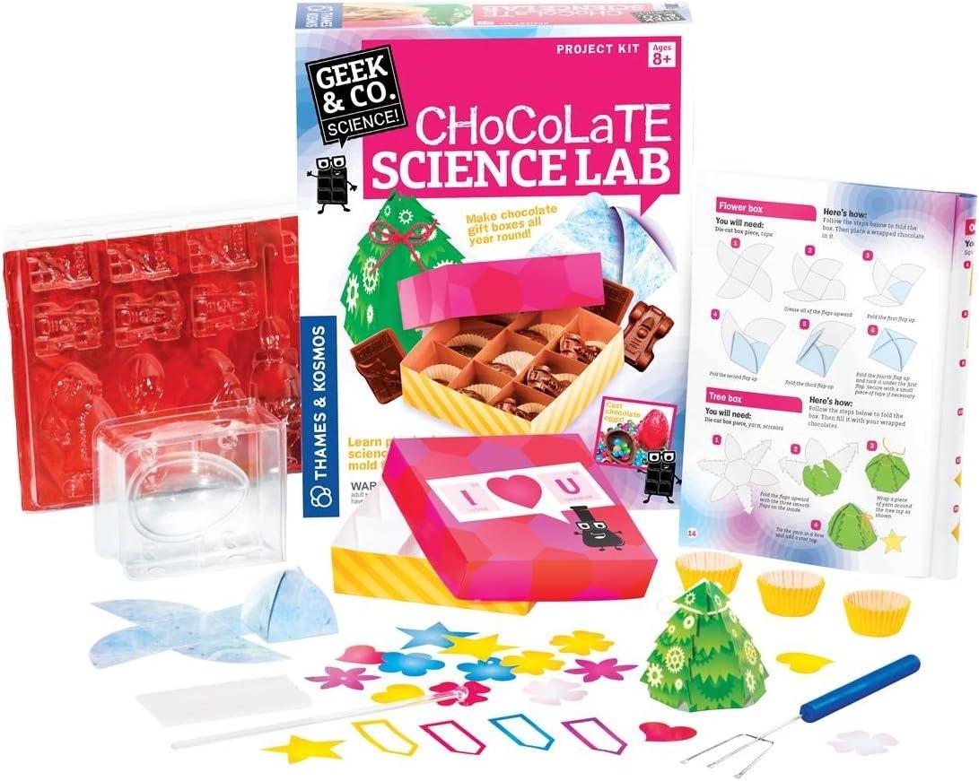 imageGeek ampamp Co Science Chocolate Science Lab Kit