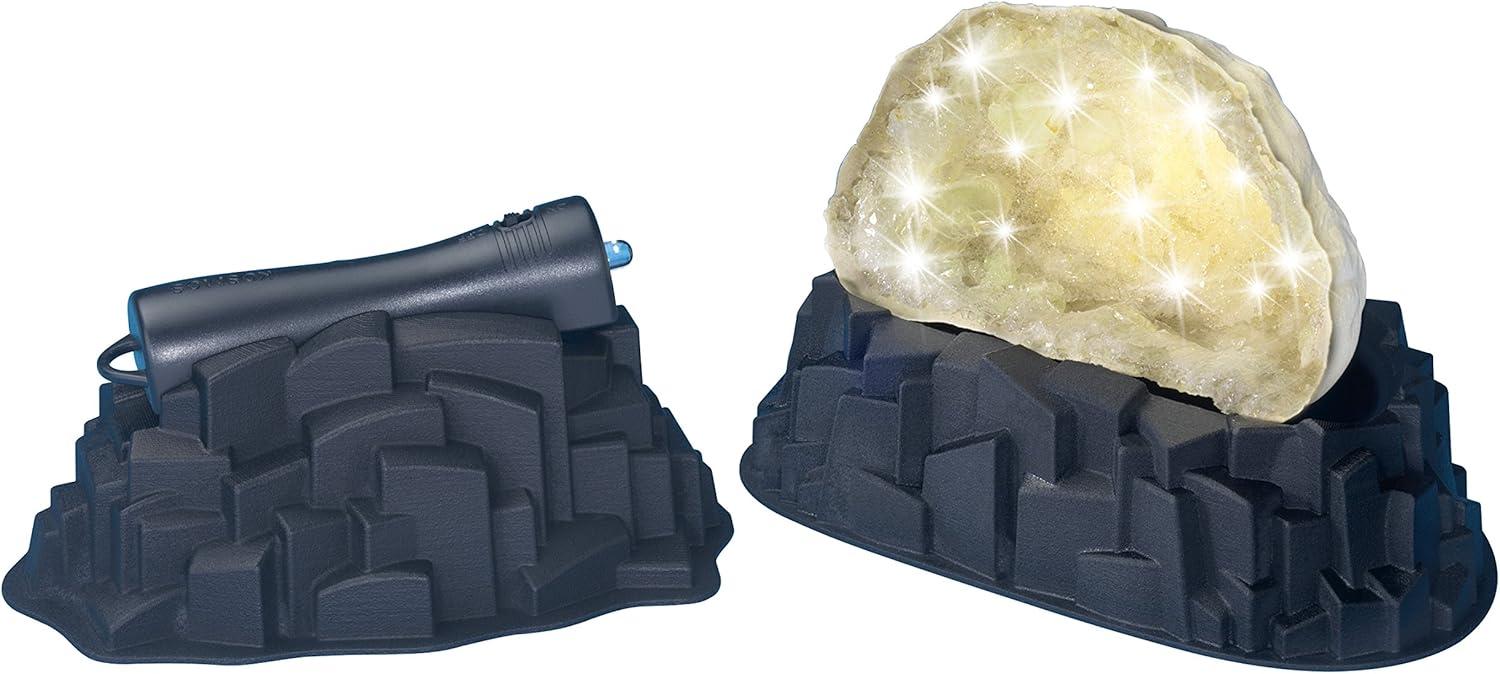 imageGeek ampamp Co Science Glowing Crystal Geode