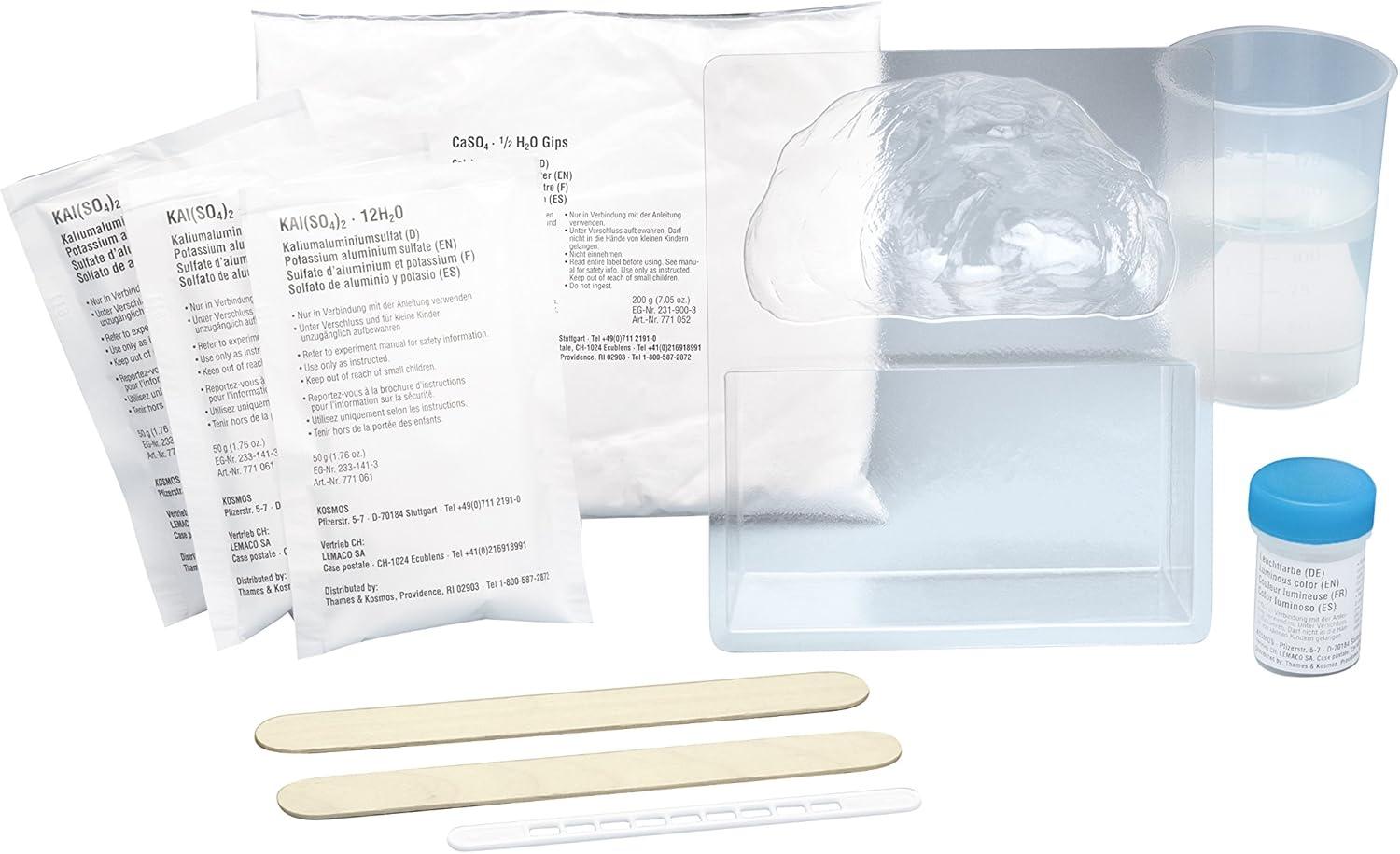 imageGeek ampamp Co Science Glowing Crystal Geode